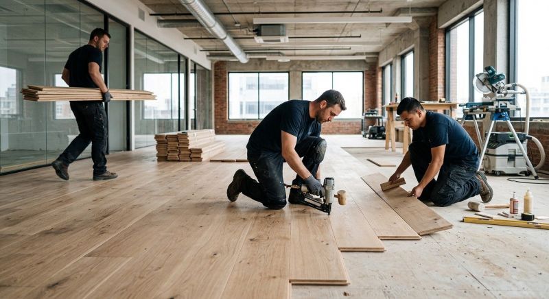 Commercial Hardwood Service in Berlin, MD