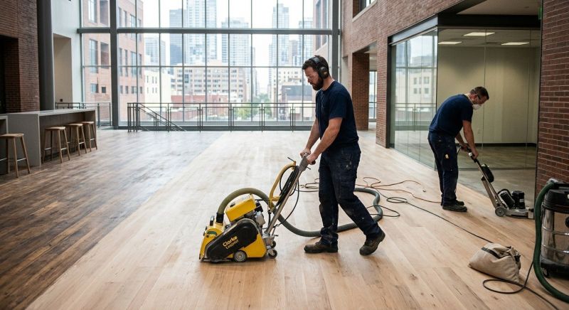 Commercial Hardwood Service in Bethany Beach, DE