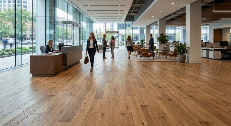 Commercial Hardwood Service in Dagsboro, DE