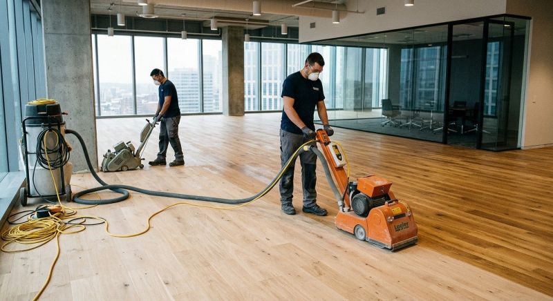 Commercial Hardwood Service in Ocean View, DE