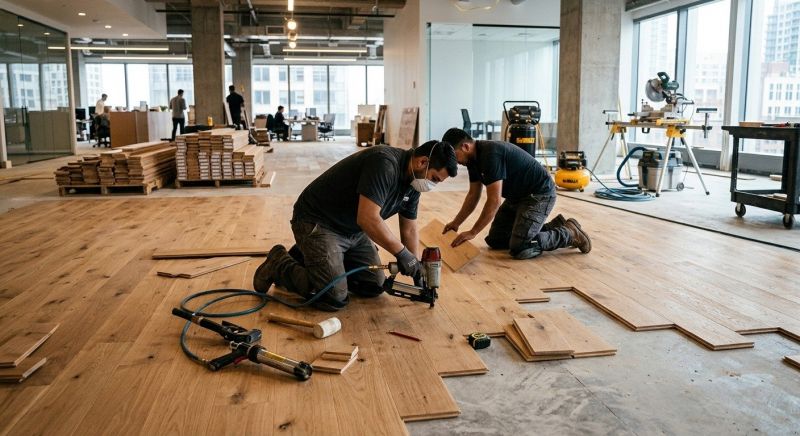 Commercial Hardwood Service in Milton, DE