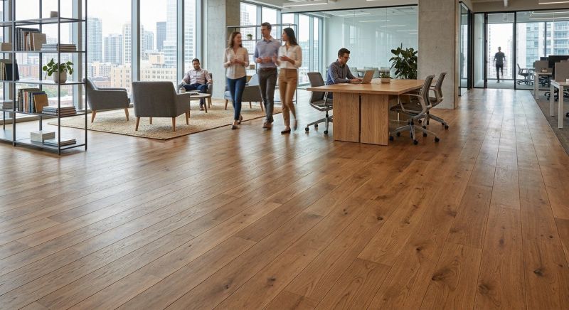Commercial Hardwood Service in Milton, DE