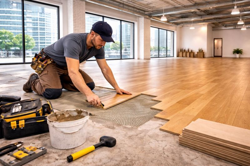 Commercial Hardwood Service in Parsonsburg, MD