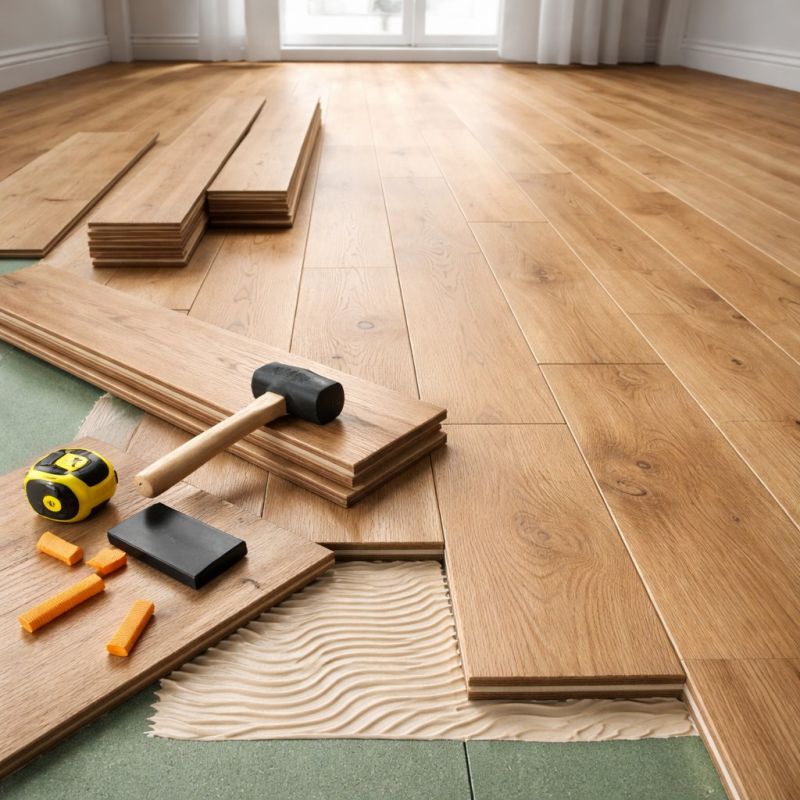 Engineered Wood Installation in Ocean View, DE