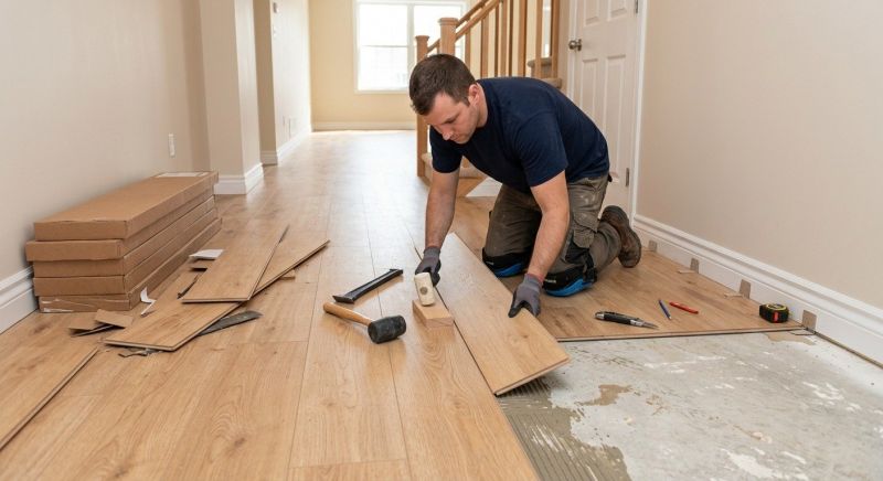 Laminate Floor Installation in Fenwick Island, DE