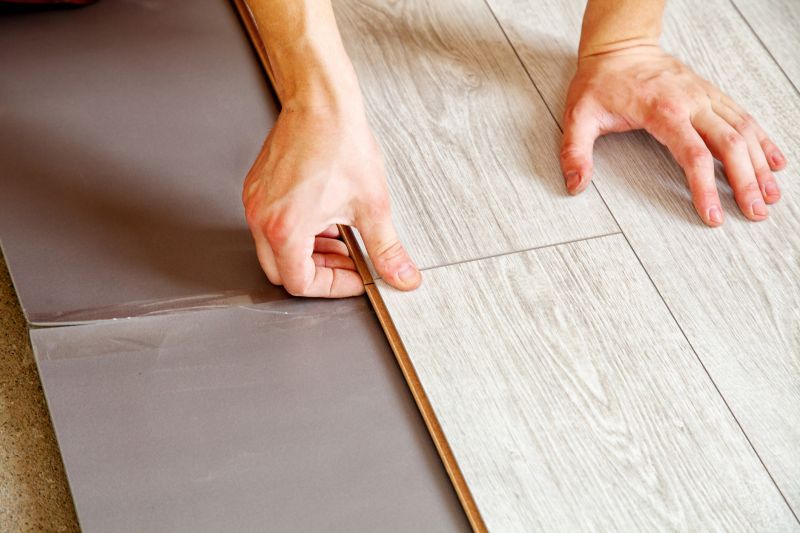 Laminate Floor Installation in Millville, DE