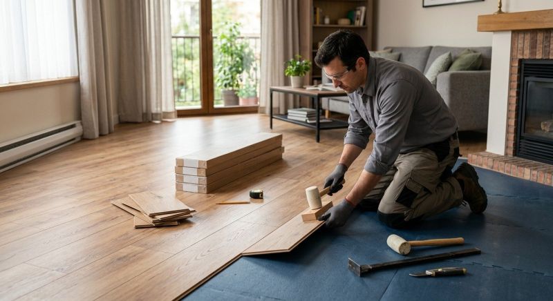 Laminate Floor Installation in Worcester County, MD