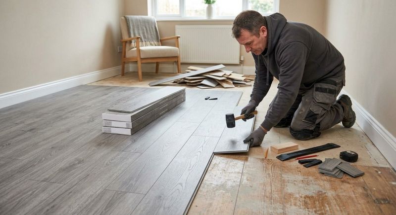 Laminate Floor Replacement in Dewey Beach, DE