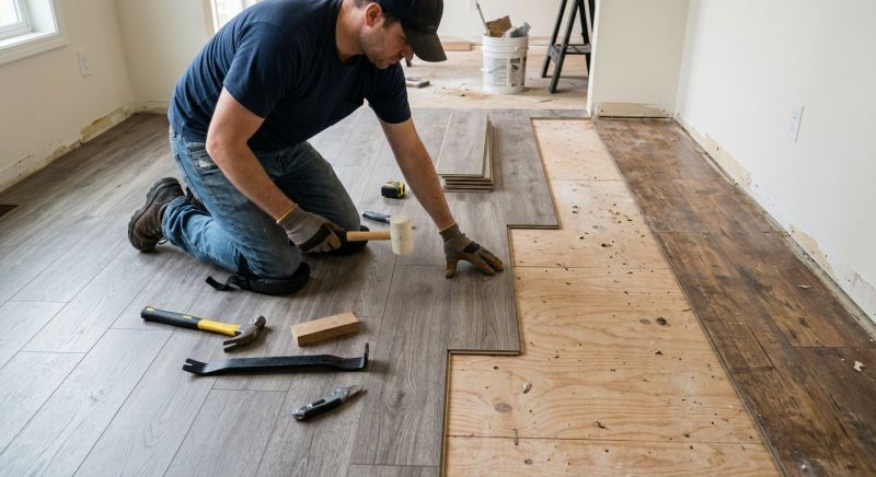 Laminate Floor Replacement in Lewes, DE