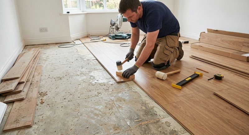 Laminate Floor Replacement in Lewes, DE
