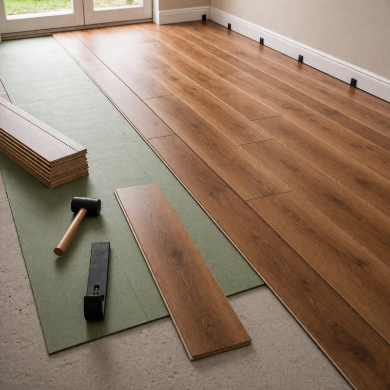 Laminate Floor Replacement in Ocean View, DE