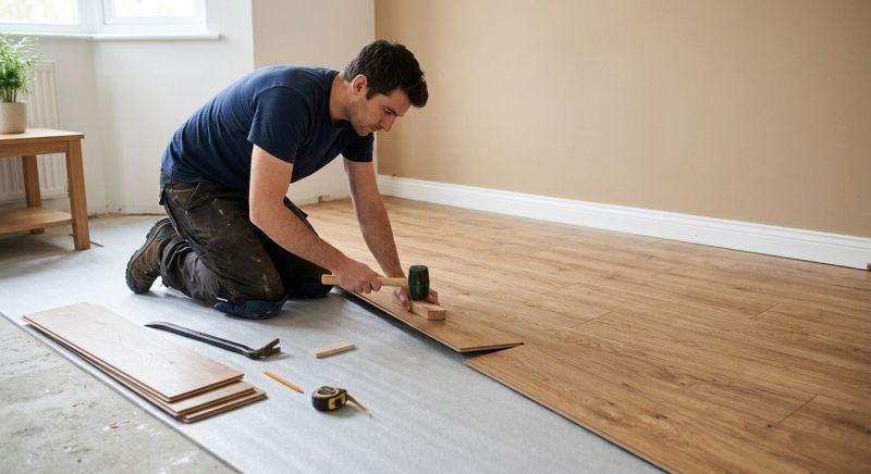 Laminate Floor Replacement in Selbyville, DE