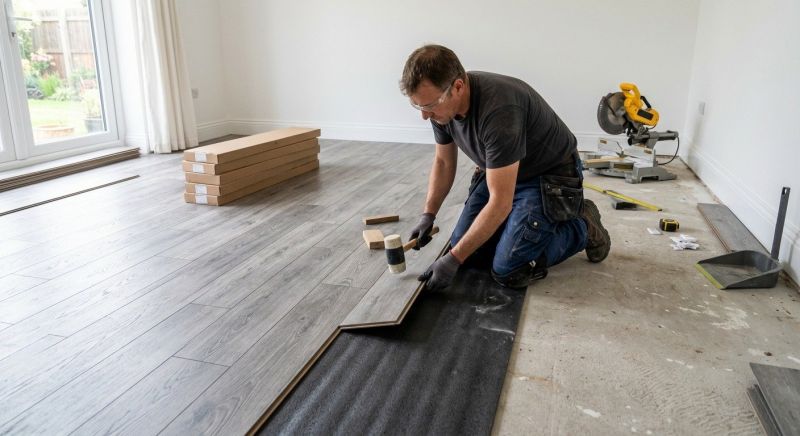 Laminate Tile Installation in Ocean View, DE