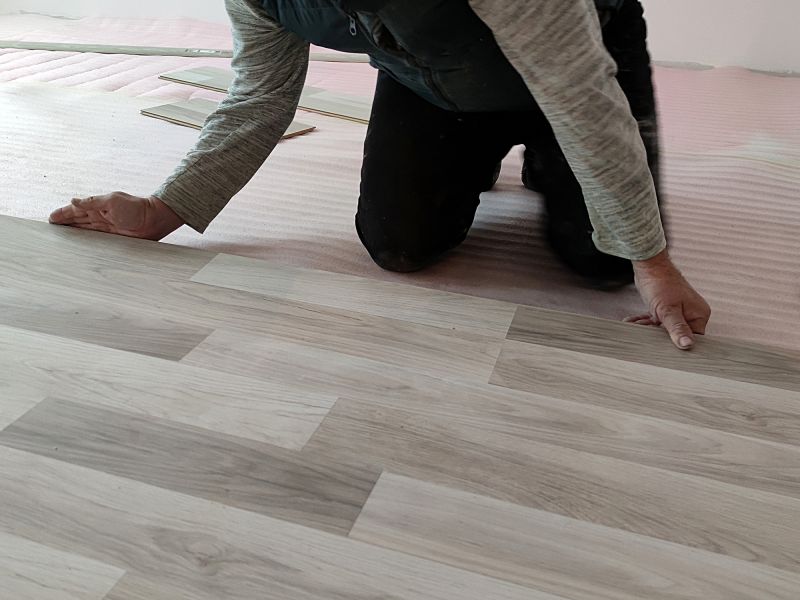 Laminate Tile Installation in Ocean View, DE