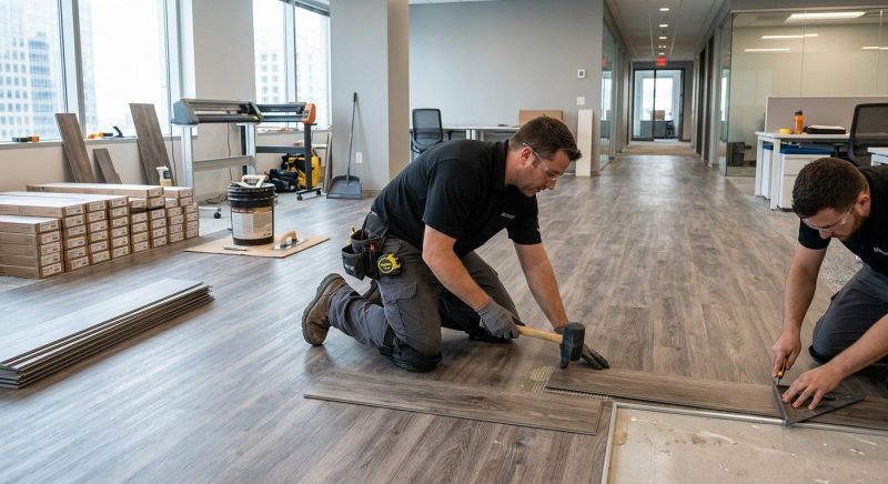 Linoleum Floor Installation in Dagsboro, DE