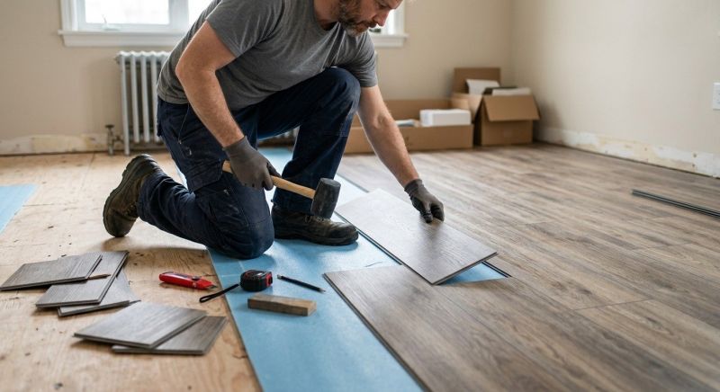 Linoleum Floor Installation in Dewey Beach, DE