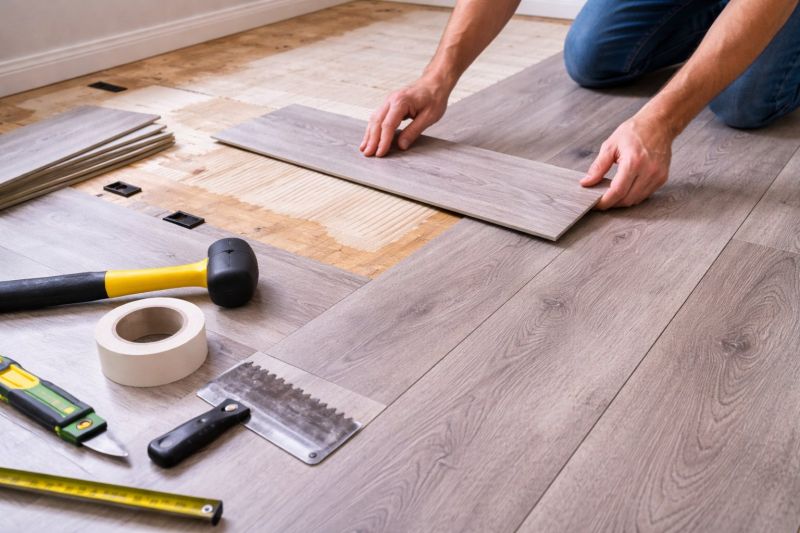 Linoleum Floor Installation in Georgetown, DE