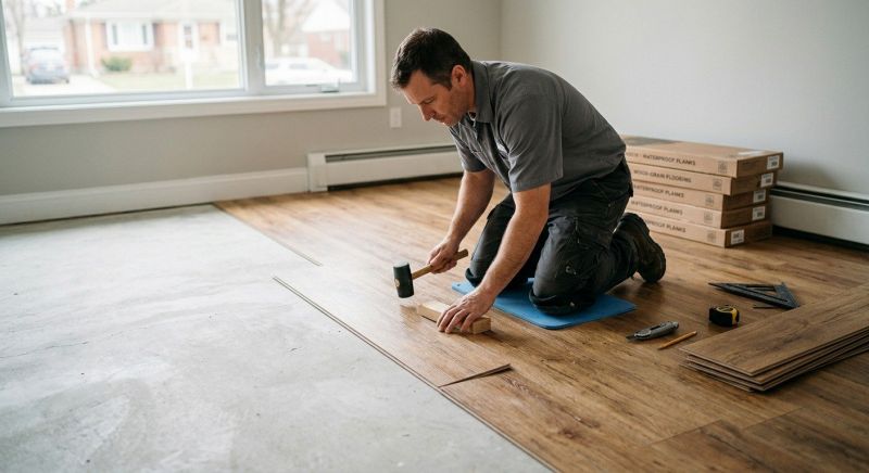 Linoleum Floor Installation in Lewes, DE