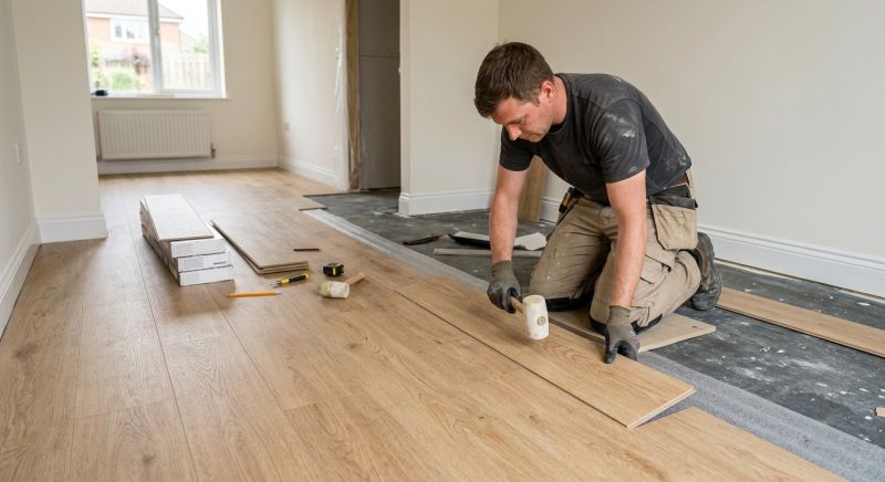 Linoleum Floor Installation in Worcester County, MD