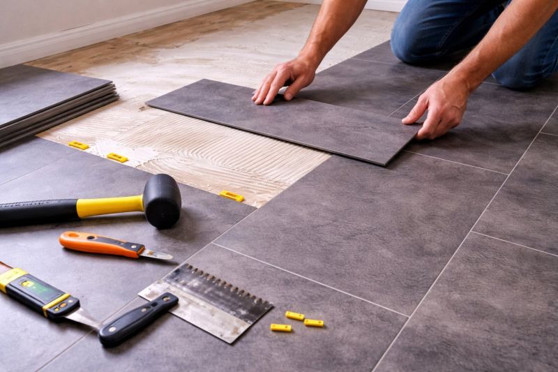 Luxury Vinyl Tile Installation in Berlin, MD