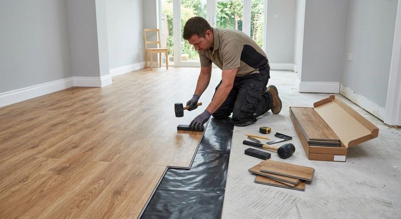 Luxury Vinyl Tile Installation in Bethany Beach, DE