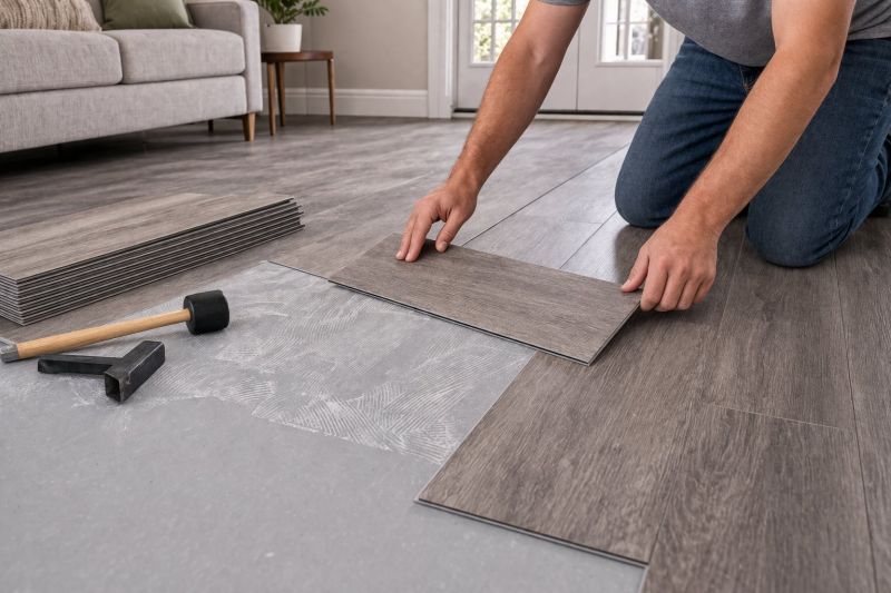 Luxury Vinyl Tile Installation in Dewey Beach, DE