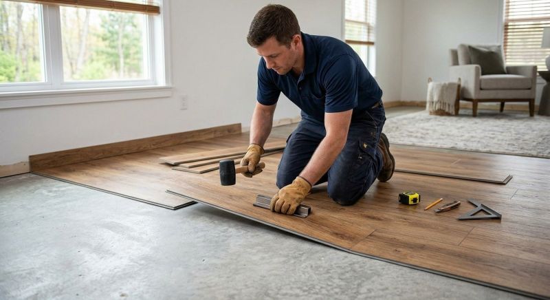 Luxury Vinyl Tile Installation in Dewey Beach, DE