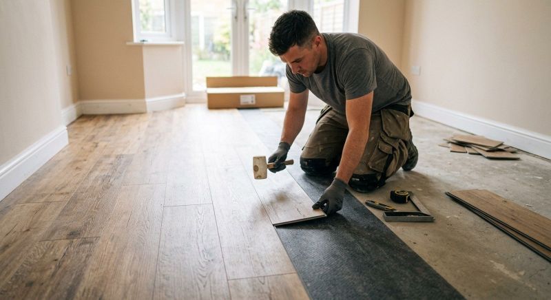 Luxury Vinyl Tile Installation in Ocean View, DE