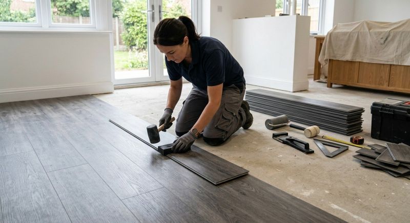Lvp Flooring Installation in Ocean View, DE