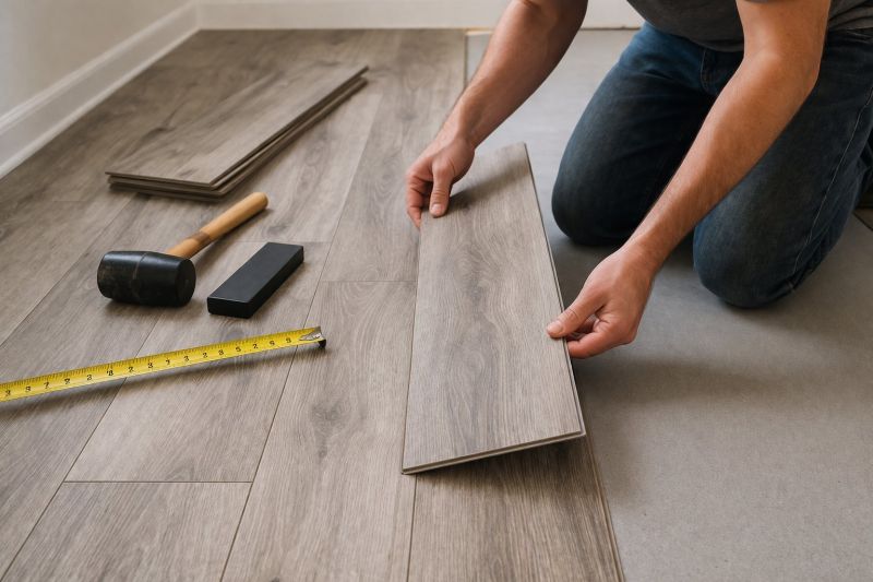 Lvp Flooring Installation in Ocean View, DE