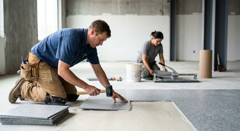 Lvt Flooring Installation in Harbeson, DE