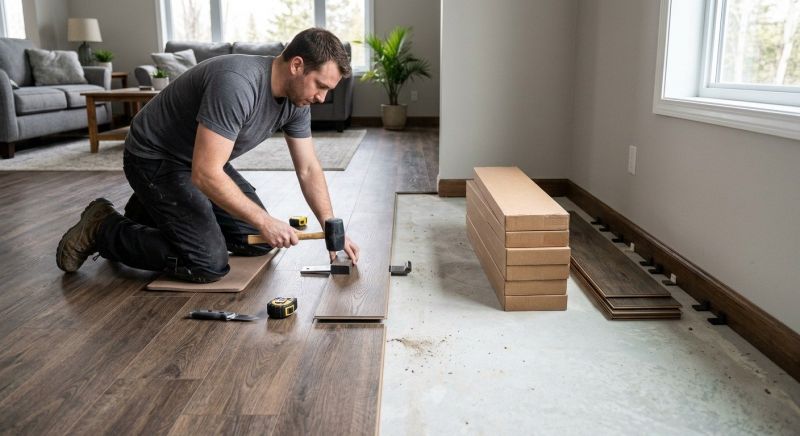 Lvt Flooring Installation in Laurel, DE