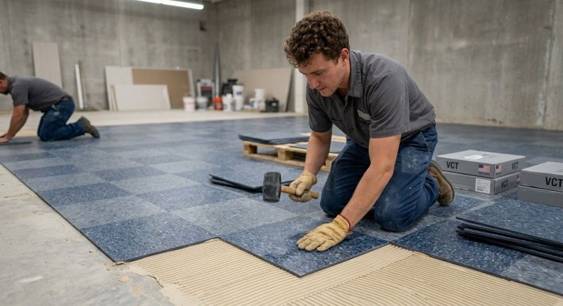 Lvt Flooring Installation in Laurel, DE