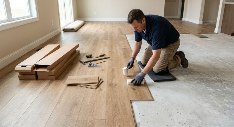 Lvt Flooring Installation in Ocean View, DE