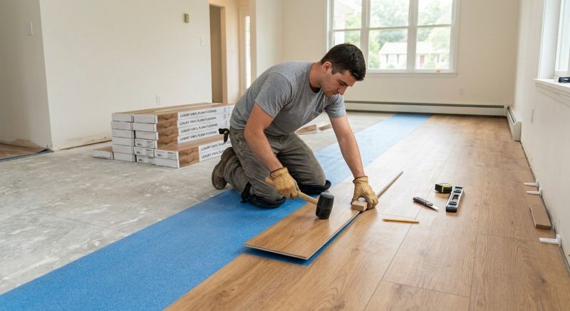 Lvt Replacement in Ocean View, DE