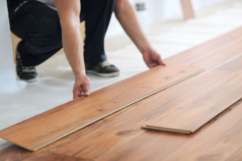 Plank Laminate Installation in Ocean View, DE