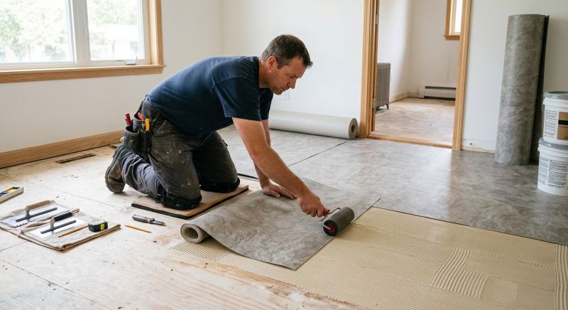 Sheet Flooring Installation in Worcester County, MD