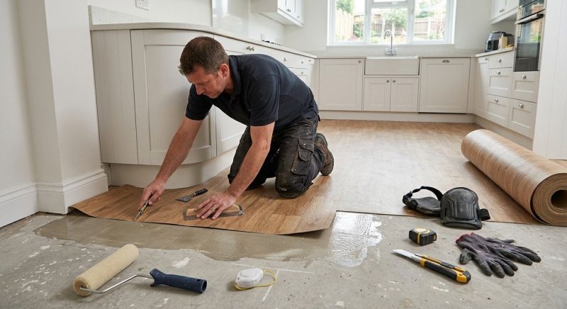 Sheet Flooring Installation in Worcester County, MD