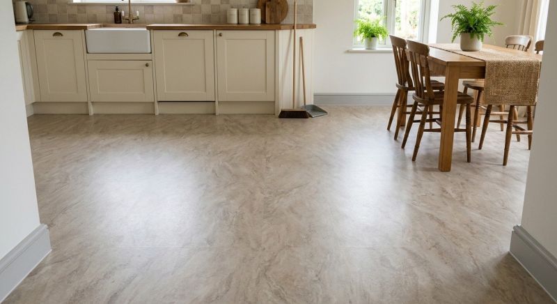 Sheet Linoleum Installation in Ocean City, MD