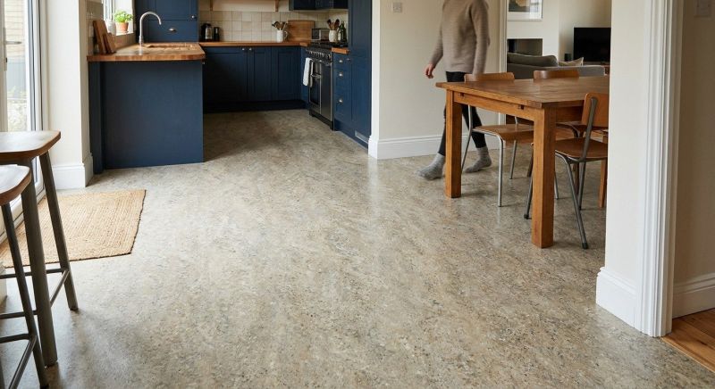 Sheet Linoleum Installation in Worcester County, MD