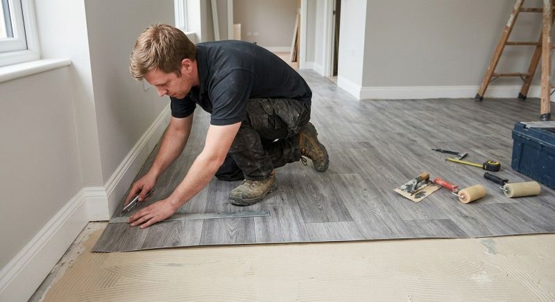 Sheet Vinyl Installation in Millsboro, DE