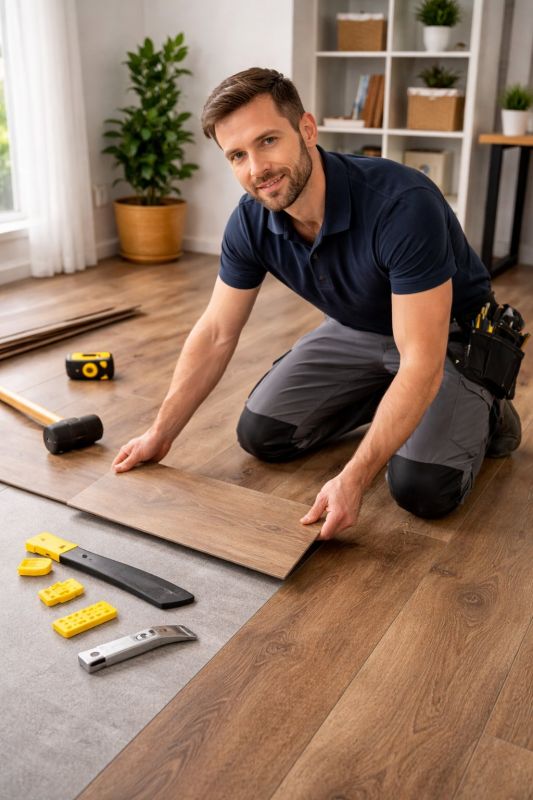 Vinyl Floor Replacement in Ocean View, DE