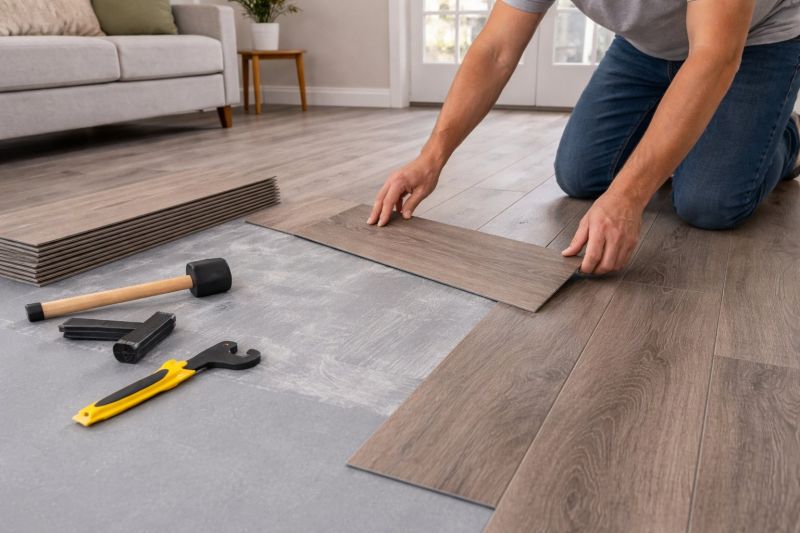 Vinyl Flooring Installation in Dagsboro, DE