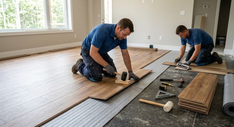 Vinyl Flooring Installation in Georgetown, DE