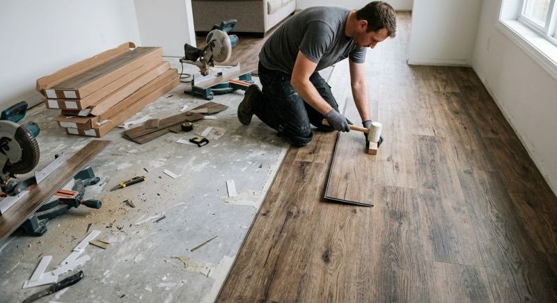 Vinyl Flooring Installation in Harbeson, DE