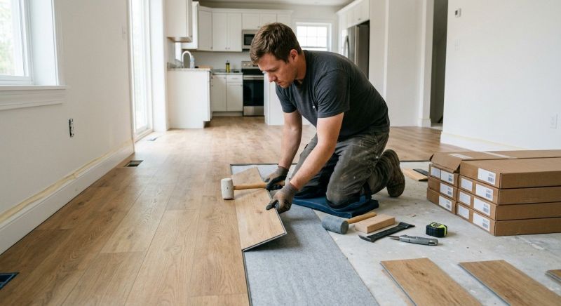 Vinyl Flooring Installation in Lewes, DE