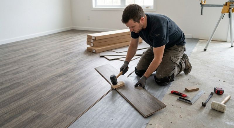 Vinyl Flooring Installation in Ocean City, MD
