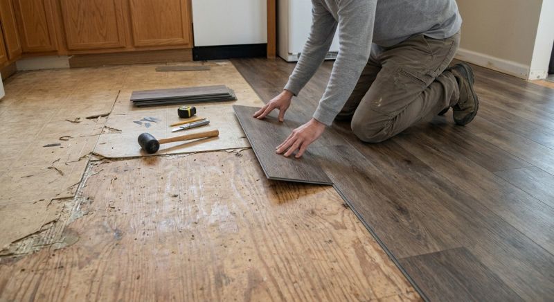 Vinyl Flooring Installation in Parsonsburg, MD