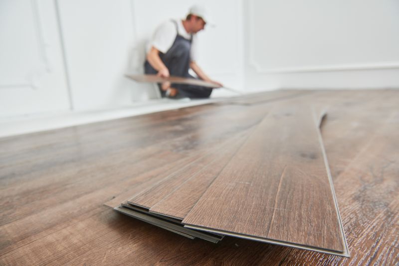 Vinyl Plank Floor Installation in Ocean View, DE