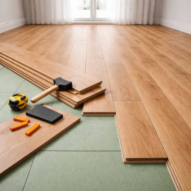 Wood Laminate Installation in Ocean View, DE
